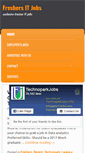 Mobile Screenshot of freshersjobskerala.com